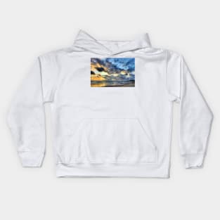 entering into the sea world.... Kids Hoodie